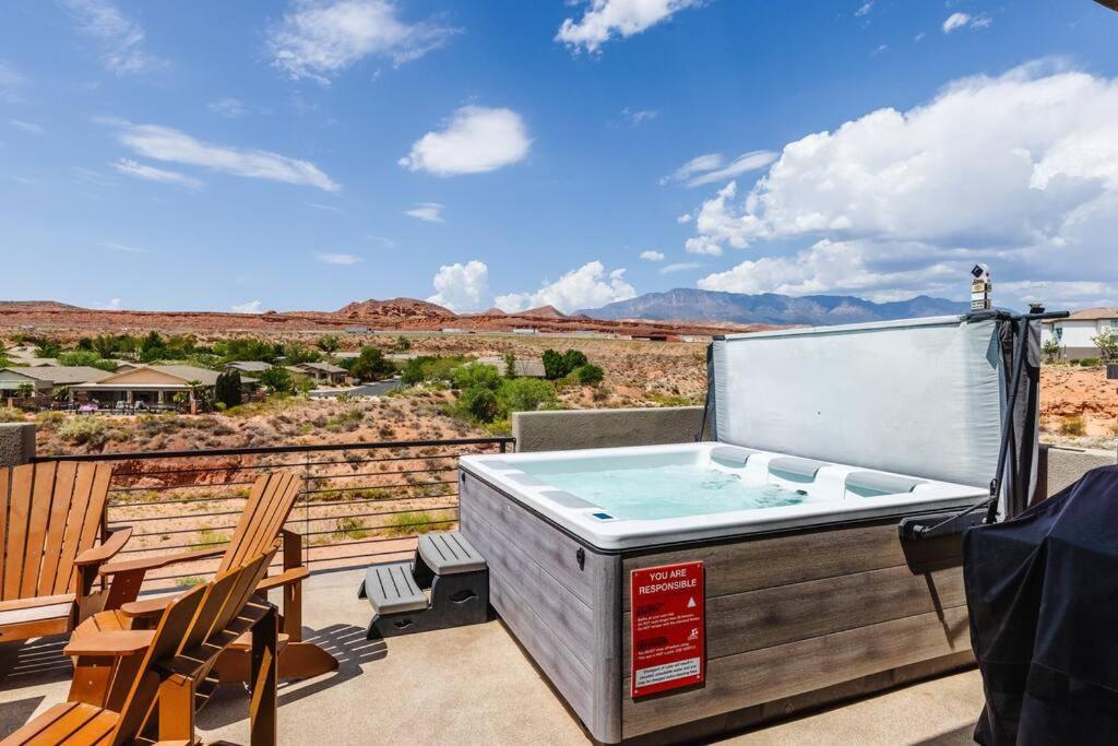 Coral Canyon Pool Private Hot Tub Fire Pit واشنطن المظهر الخارجي الصورة