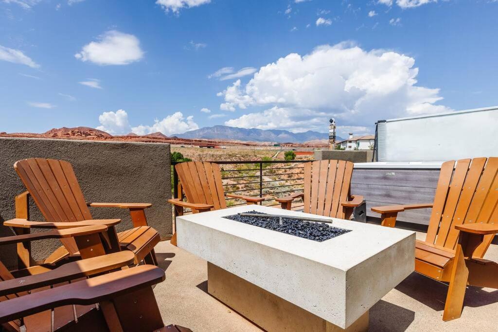 Coral Canyon Pool Private Hot Tub Fire Pit واشنطن المظهر الخارجي الصورة