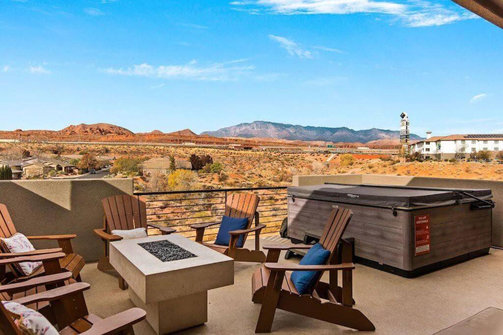 Coral Canyon Pool Private Hot Tub Fire Pit واشنطن المظهر الخارجي الصورة